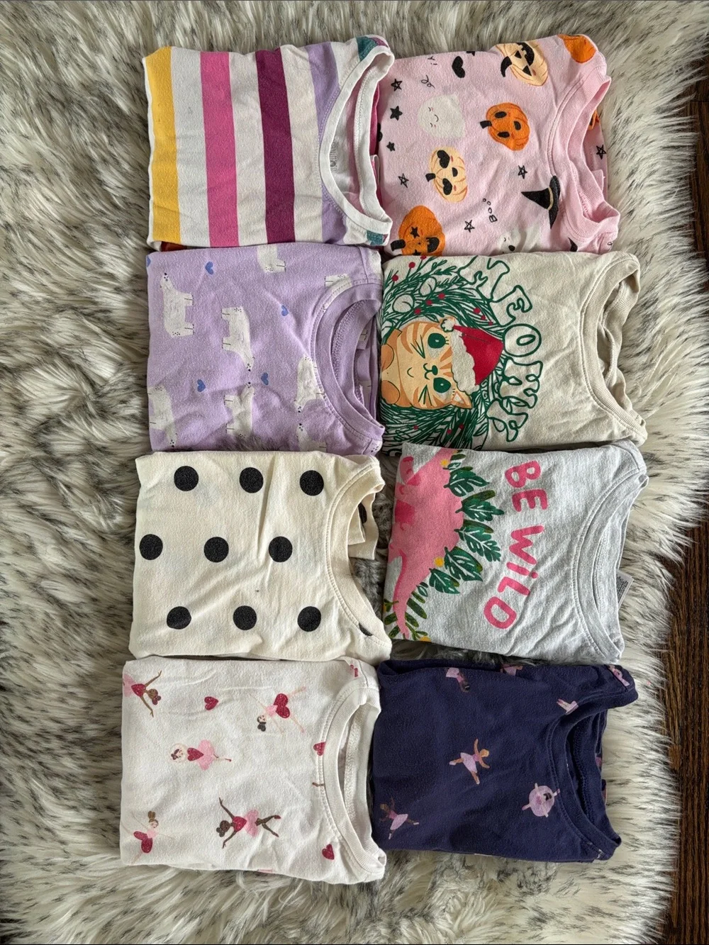 5T Old Navy Toddler Boy 8 Long Shirts Bundle